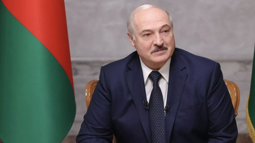 Лукашенко заявил, что литовцы сами отправляли метеозонды с территории Белоруссии