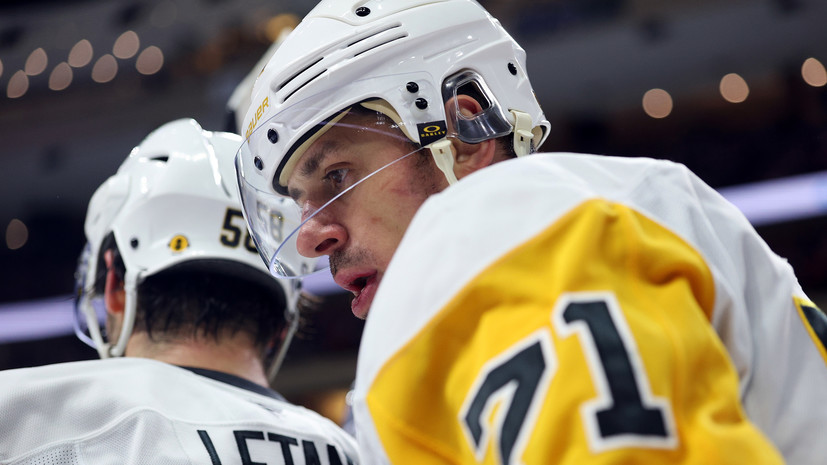 Фетисов объяснил высокую результативность Малкина на старте сезона НХЛ