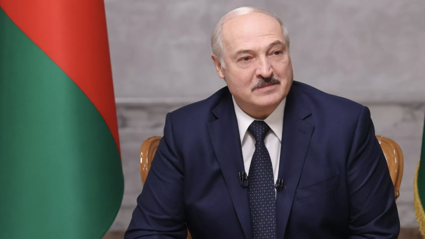 Лукашенко: «Орешник» в декабре встанет на боевое дежурство в Белоруссии