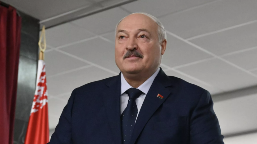 Лукашенко заявил, что решение о применении «Орешника» примет вместе с Путиным