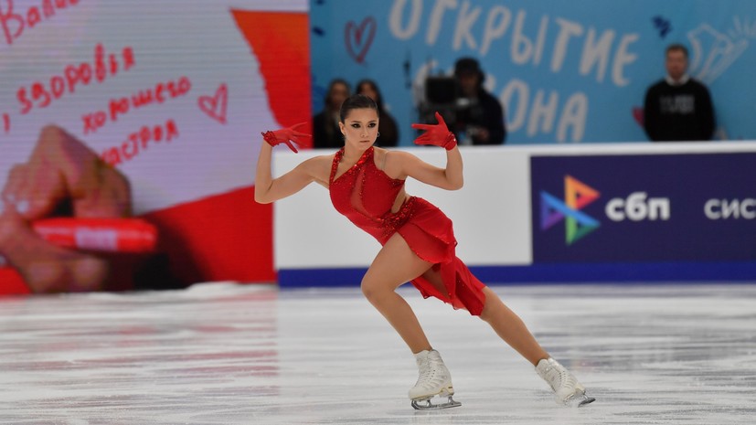 Американский фигурист Бэйтс поддержал Валиеву