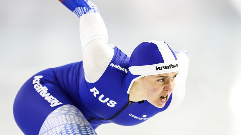 CAS отклонил жалобу конькобежки Качановой на недопуск к отбору на Олимпиаду