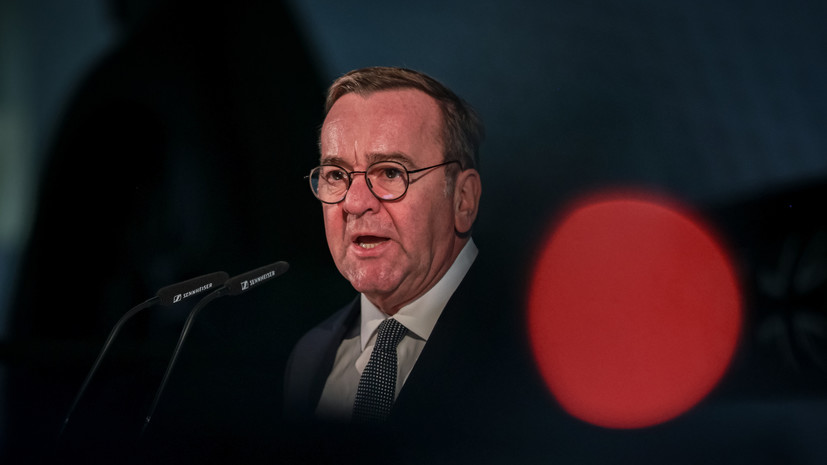 Bild: Писториус «практически вслепую» одобрил заказы БПЛА на €900 млн