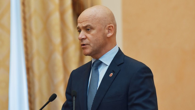 Суд в Киеве отправил экс-мэра Одессы Труханова под круглосуточный домашний арест