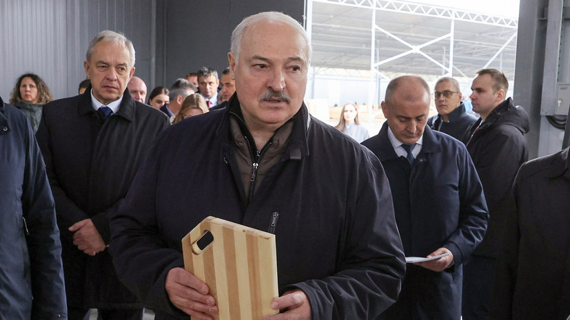 Лукашенко фразой «пошли на» ответил на требование США извиниться перед Литвой