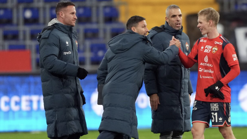 ЦСКА обыграл «Пари НН» в матче 14-го тура РПЛ