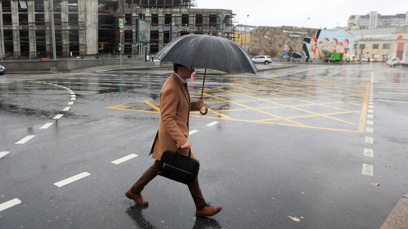 Синоптик Шувалов: 2—4 ноября в Москве будет тепло и дождливо