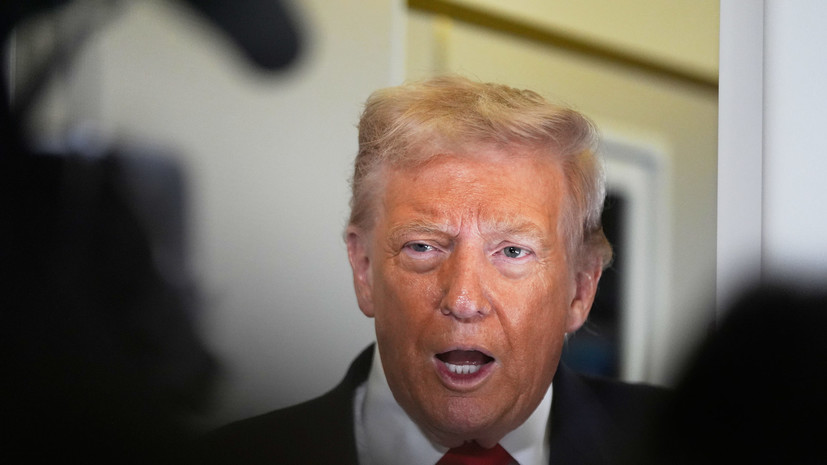 Трамп рассказал о реновации ванной Линкольна в Белом доме