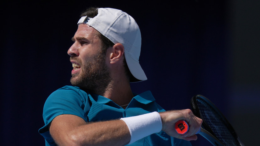 Хачанов не сыграет на турнире ATP 500 в Афинах