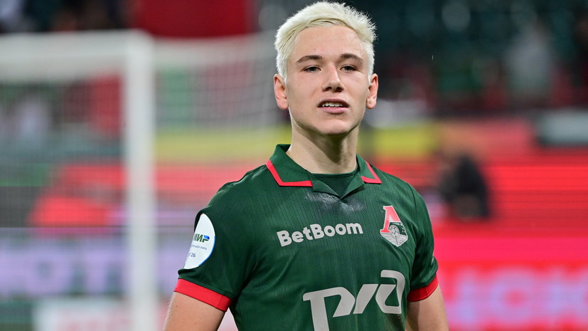 Назван лучший футболист «Локомотива» в октябре