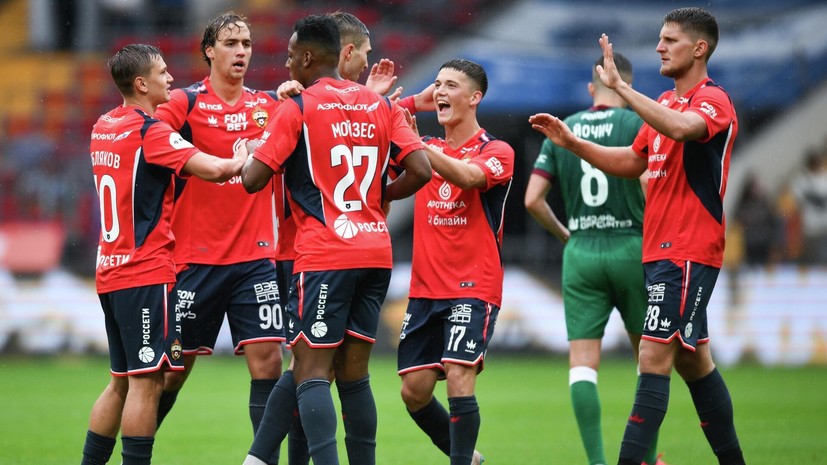 Челестини рассказал, что ему подарили футболисты ЦСКА на 50-летие