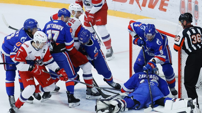 Ларионов рассказал, чего не хватило СКА в матче с «Локомотивом» в регулярке КХЛ