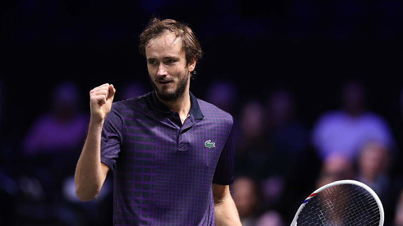 Медведев впервые с 2018-го не сыграет на Итоговом турнире ATP