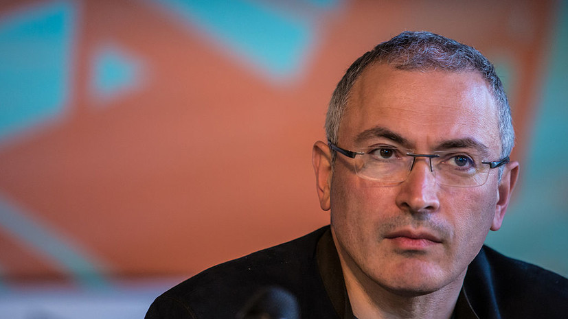 RT: Фонд Ходорковского выдал фонду его дочери и дочери Невзлина $10 млн на благотворительность