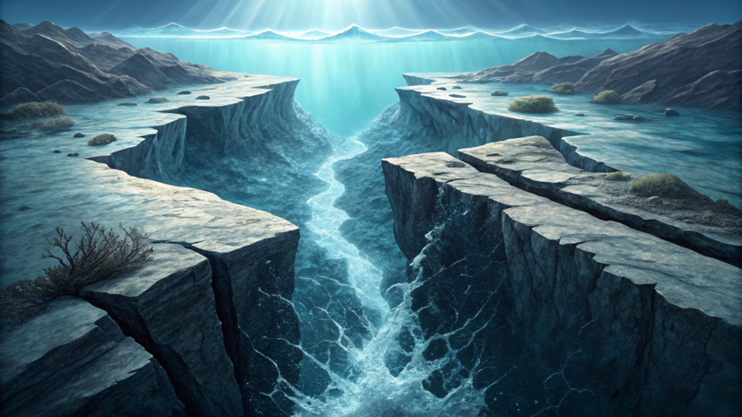 SA: тектоническая плита Эксплорер распадается в глубинах Тихого океана