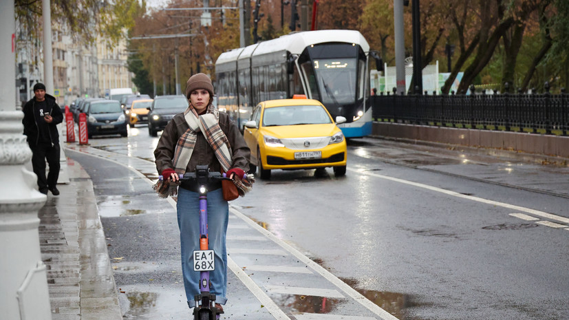 Синоптик: тёплая и пасмурная погода в Москве продолжится в начале ноября