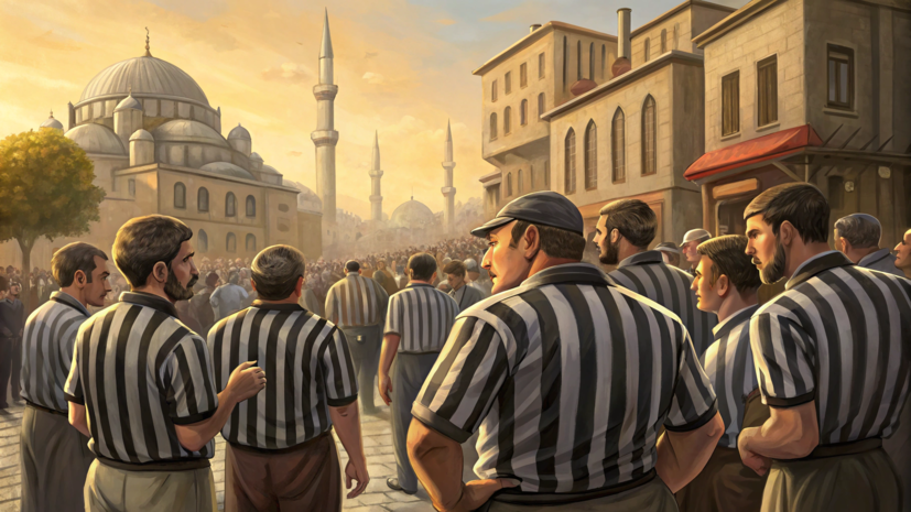 В Турции почти 150 футбольных судей отстранили за ставки