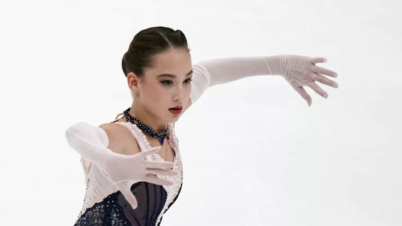 Фигуристка Акатьева пропустит этап Гран-при России в Красноярске