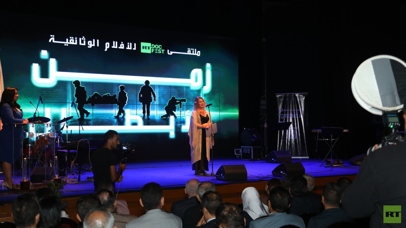 В Египте завершился международный фестиваль документального кино «RT.Док: время наших героев»