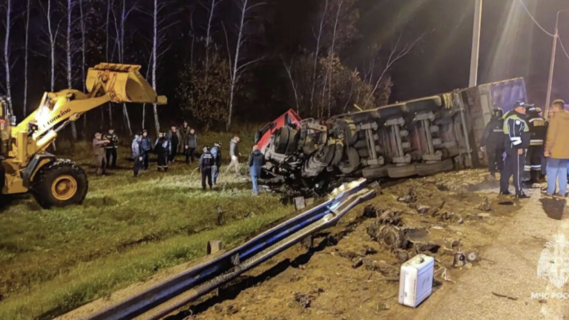 Уголовное дело возбуждено после ДТП с шестью погибшими в Орловской области