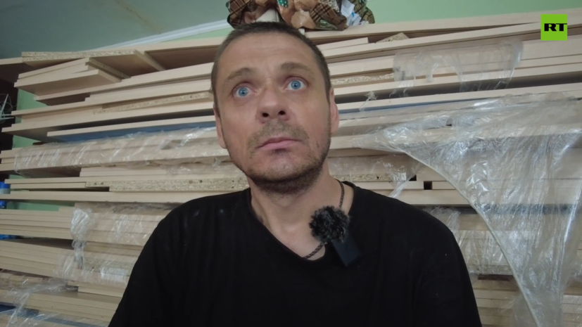 Мирный житель из Часова Яра рассказал, как ВСУ расстреляли семью в подвале