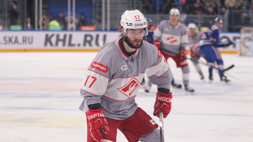 РУСАДА сократило срок отстранения нападающего «Спартака» Морозова до месяца