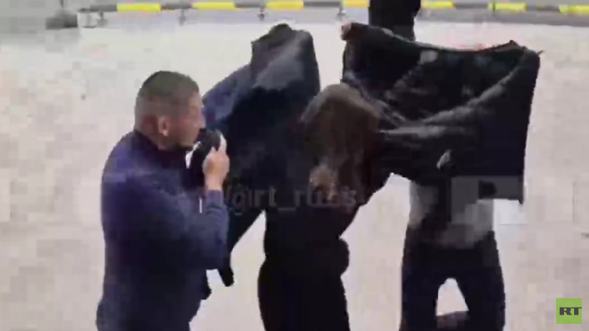 RT: подвергшаяся нападению в Казани женщина попросила отпустить подозреваемого