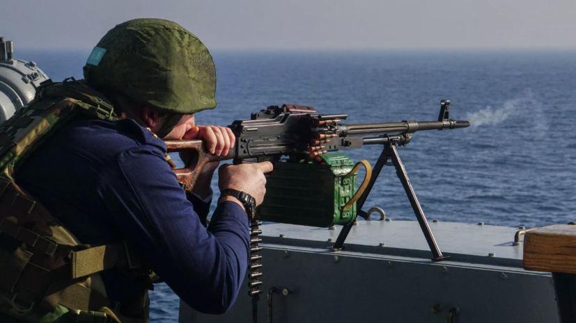 Черноморский флот уничтожил безэкипажный катер ВСУ