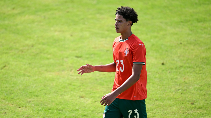 15-летний сын Роналду забил дебютный гол за сборную Португалии U16