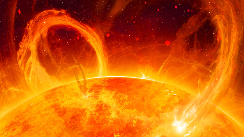 Прогноз магнитных бурь на ноябрь 2025 года: когда ждать всплесков и спокойных дней