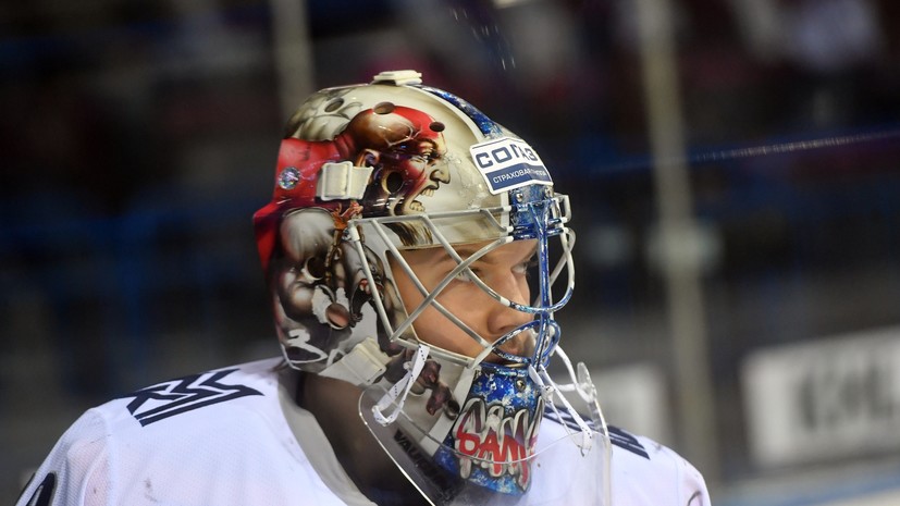 Агент Самсонова рассказал, почему вратарь не подписал контракт с топ-клубом КХЛ