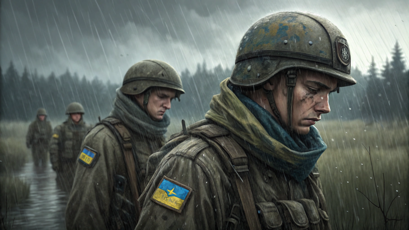 МО: пленные бойцы ВСУ рассказали о катастрофическом положении в Покровске