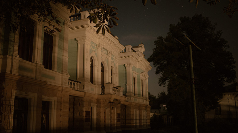 Город Сумы на Украине остался обесточен