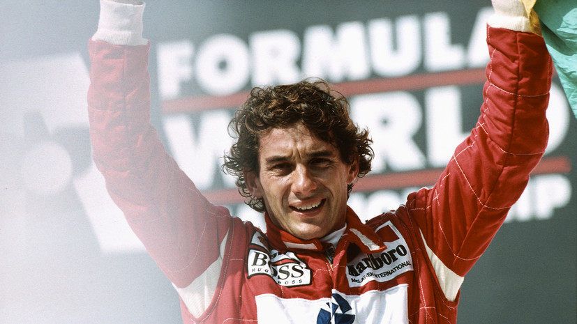 На аукцион выставили шасси болида, на котором Сенна выиграл Гран-при Бразилии