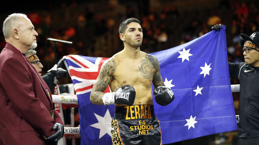 Австралийский боксёр отменил свою свадьбу ради боя с Никитой Цзю
