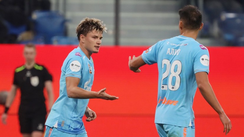 Мостовой отпраздновал гол в ворота «Локомотива» отсылкой к своему похищению