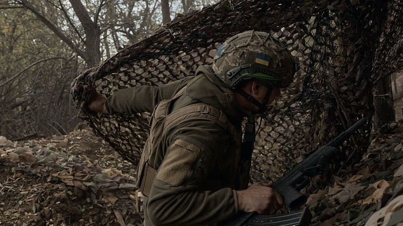 РИА Новости: комбриг ВСУ Фокин свалил вину за гибель подчинённых на других