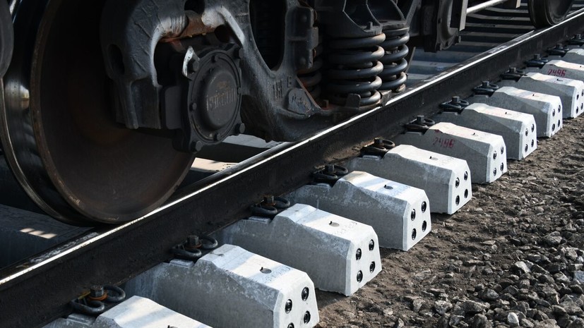 Пять вагонов сошли с рельсов при выполнении работ в Мурманске