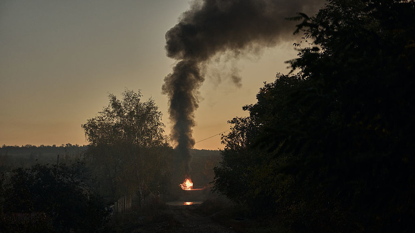 В подконтрольном Киеву Херсоне прогремели взрывы