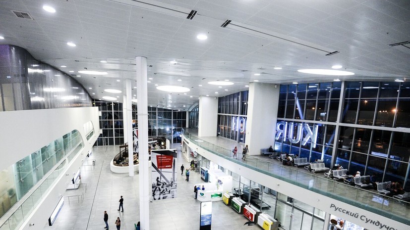 В аэропорту Самары введены ограничения