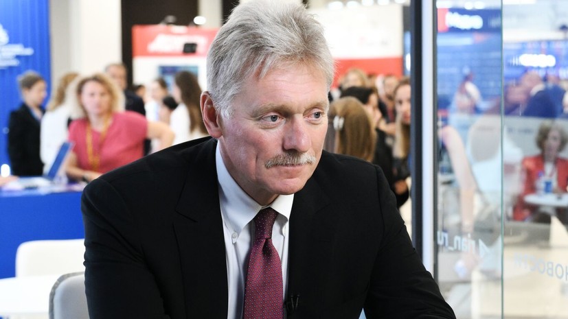 Песков: Кремль заинтересован в мирном разрешении противостояния Венесуэлы и США