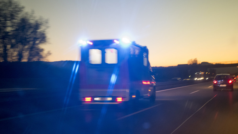 Yle: при взрыве фургона в Финляндии погибли два человека