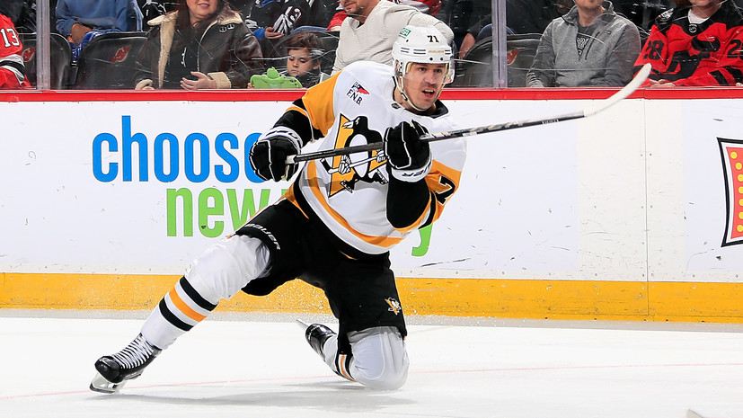 Передача Малкина не спасла «Питтсбург» от поражения в матче с «Виннипегом»