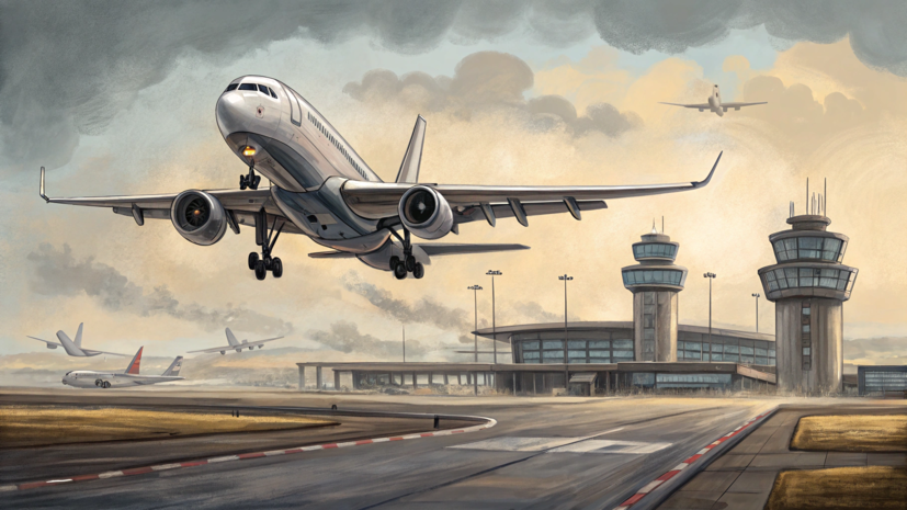 В аэропортах Геленджика, Краснодара и Сочи сняли ограничения на полёты