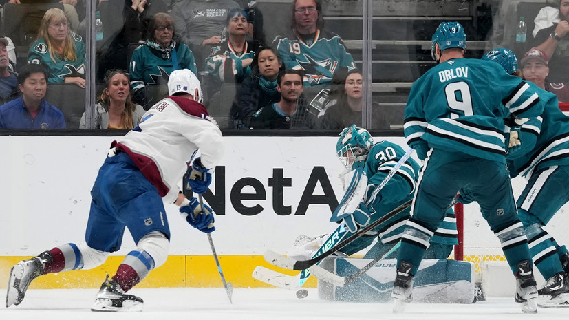 36 сейвов Аскарова помогли «Сан-Хосе» обыграть «Колорадо»