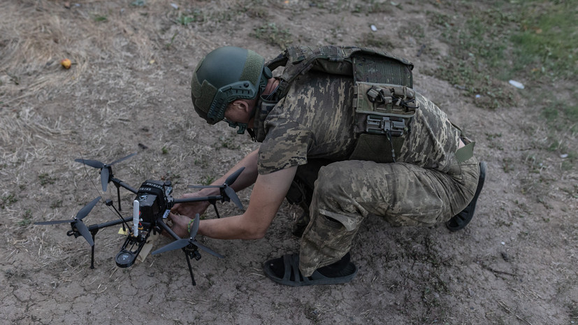 Боец Мел: ВСУ атаковали ВС России БПЛА с химзарядами