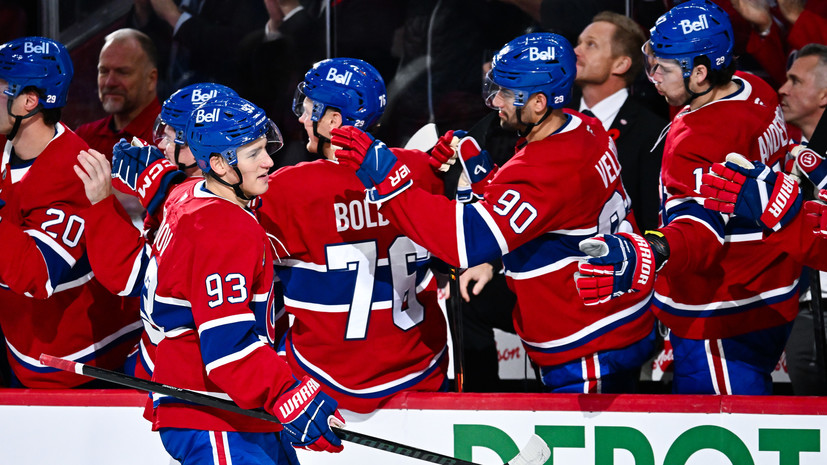 Шайба Демидова помогла «Монреалю» обыграть «Оттаву»