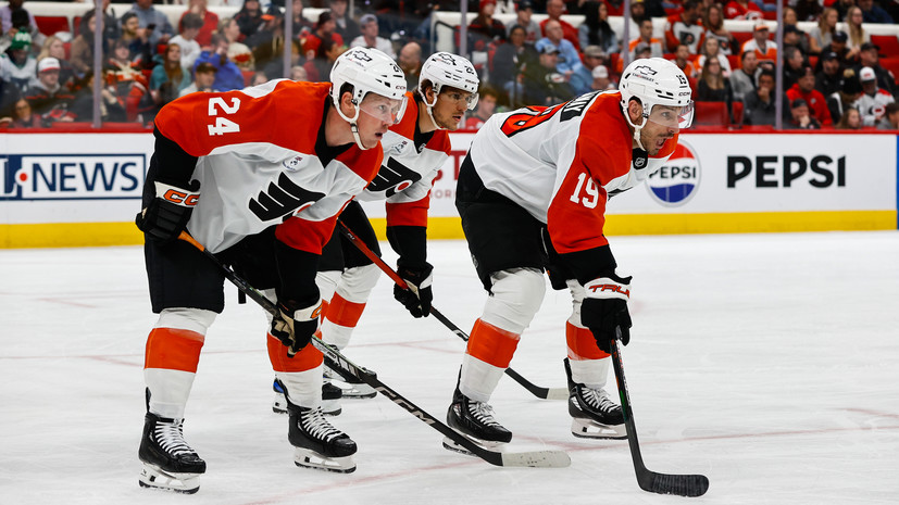 Передача Гребёнкина не спасла «Филадельфию» от поражения в матче с «Торонто»