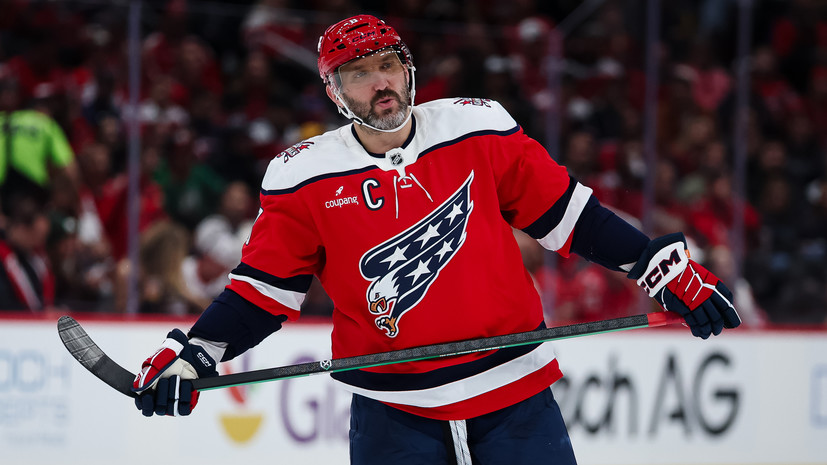 Крушение легенды: Овечкин провалил начало сезона НХЛ, забросив всего две шайбы