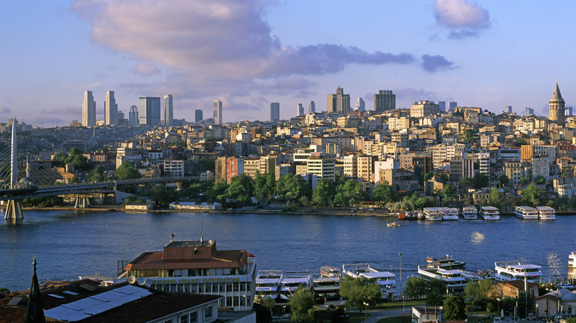 Посольство России призвало газету Sabah опровергнуть статью о ситуации с виллой в Стамбуле